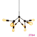 Pendente Cluster Sputnik Atom Orbit Molecula QPD13229 St1459-Quality-Starlumen