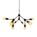 Pendente Cluster Sputnik Atom Orbit Molecula QPD13229 St1459-Quality-Starlumen