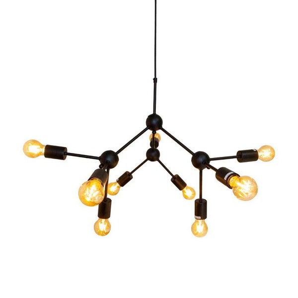 Pendente Cluster Sputnik Atom Orbit Molecula QPD13229 St1459-Quality-Starlumen