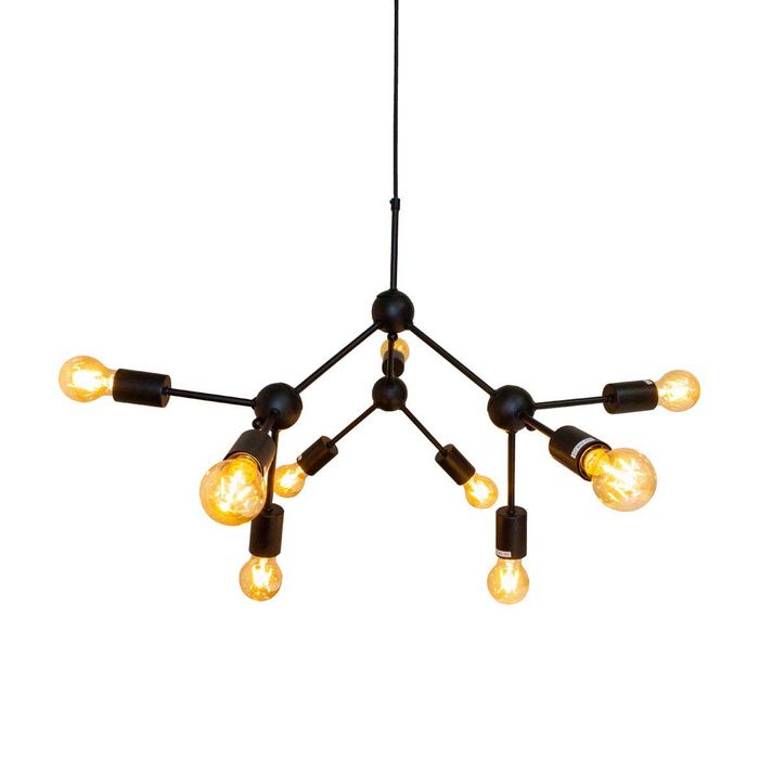 Pendente Cluster Sputnik Atom Orbit Molecula QPD13229 St1459-Quality-Starlumen