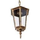 Pendente Colonial Alumínio Vintage E27 Retro Ouro Velho AC204T St204t-Starlumen-