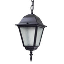 Pendente Colonial Preto em Alumínio Vintage Retro para lâmpada E-27 AC203T ST203T-Starlumen-