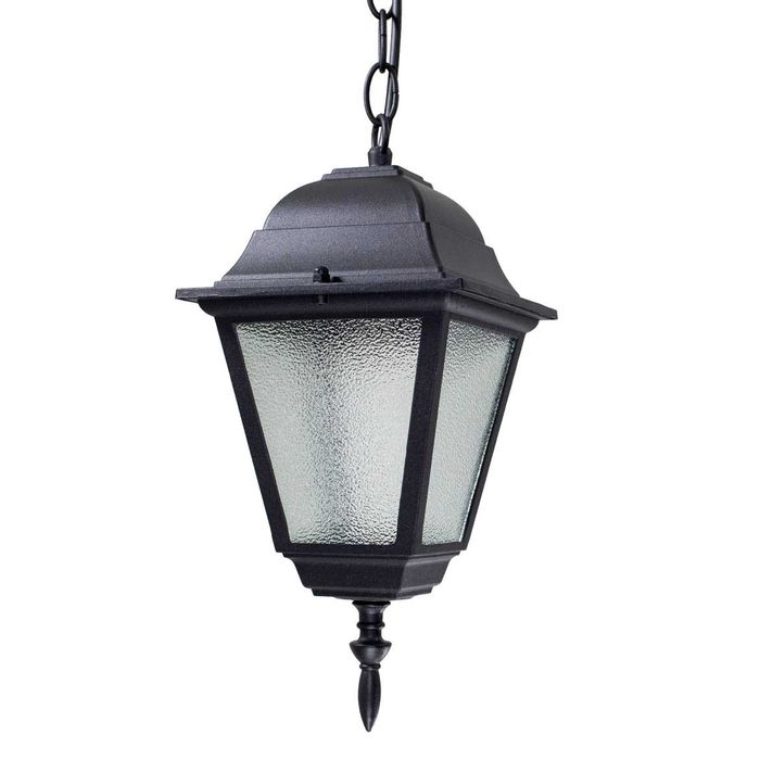 Pendente Colonial Preto em Alumínio Vintage Retro para lâmpada E-27 AC203T ST203T-Starlumen-