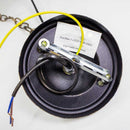 Pendente Colonial Preto em Alumínio Vintage Retro para lâmpada E-27 AC203T ST203T-Starlumen-