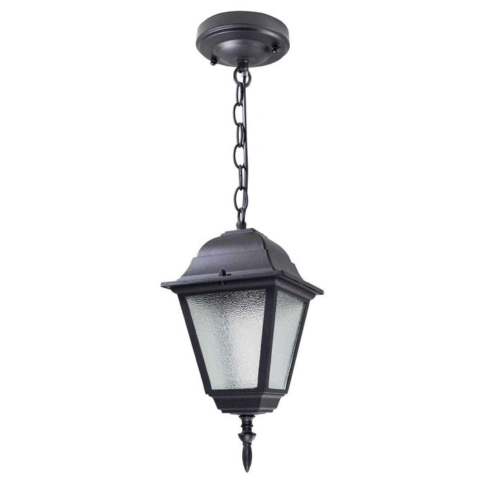Pendente Colonial Preto em Alumínio Vintage Retro para lâmpada E-27 AC203T ST203T-Starlumen-