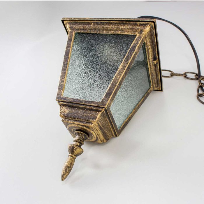 Pendente Colonial Vintage retrô em Alumínio para lâmpada E27 OV - AC203T ST203T-Starlumen-