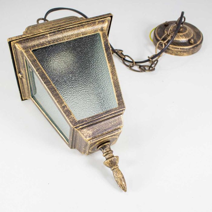 Pendente Colonial Vintage retrô em Alumínio para lâmpada E27 OV - AC203T ST203T-Starlumen-