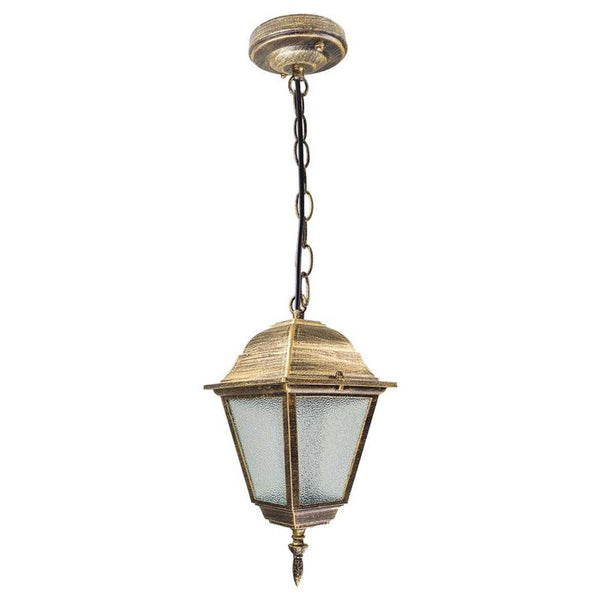 Pendente Colonial Vintage retrô em Alumínio para lâmpada E27 OV - AC203T ST203T-Starlumen-