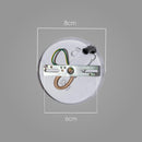 Pendente Cora Gold Brilho Cúpula Globo Vidro Leitoso P/ 1 Lamp G9 GW1398-1S ST1753-Starlux-Starlumen