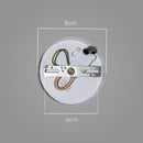 Pendente Cora Gold Fosco Cúpula Globo Vidro Leitoso P/ 1 Lamp G9 GW1398-1S ST1753-Starlux-Starlumen