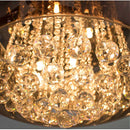 Pendente Cristal Bella Soho Cobre 50cm para 6 lâmpadas G9 Pd001CO St576-Bella Iluminação-Starlumen