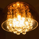 Pendente Cristal Soho Cobre 20cm 1xG9 Bella PD007CO ST482-Bella Iluminação-Starlumen