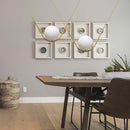 Pendente Cúpula Globo Vidro Leitoso Cora P/ 1 E27 MD1398-1ASG St1790-Starlux-Starlumen