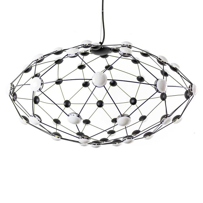 Pendente Ellipsis LED 27W Bella Iluminação JJ010M ST2220-Bella Iluminação-Starlumen