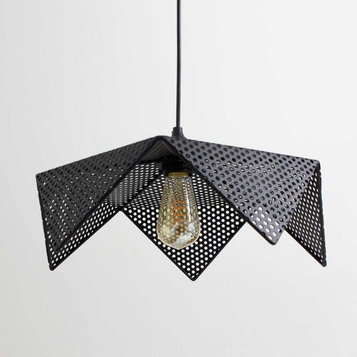 Pendente Em Pontas Bivolt By Simone Oliveira Pd309 St1422
