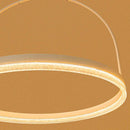 Pendente Emily Anel Branco LED Integrado 30w Ø60cm PL31198-WH ST1756-Starlux-Starlumen