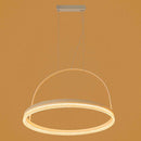 Pendente Emily Anel Branco LED Integrado 30w Ø60cm PL31198-WH ST1756-Starlux-Starlumen