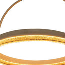 Pendente Emily Anel E Cristal Led Integrado 20w Ø40cm PM31197-WH St1762-Starlux-Starlumen