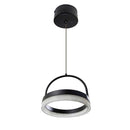 Pendente Emily Anel Led Integrado 12w Ø20cm PS31196-BK St1761-Starlux-Starlumen