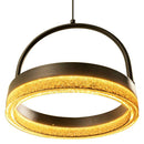 Pendente Emily Anel Led Integrado 12w Ø20cm PS31196-BK St1761-Starlux-Starlumen