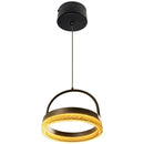 Pendente Emily Anel Led Integrado 12w Ø20cm PS31196-BK St1761-Starlux-Starlumen