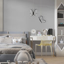 Pendente Farfalla Borboleta Preto LED 12W HL006BK Starlux ST2555-Starlux-Starlumen