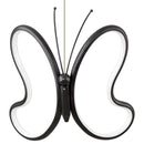 Pendente Farfalla Borboleta Preto LED 12W HL006BK Starlux ST2555-Starlux-Starlumen