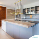 Pendente Fit 3 Led 16w 2200lm 725led 58x58x28cm 725LED3-DO St1273-Newline-Starlumen