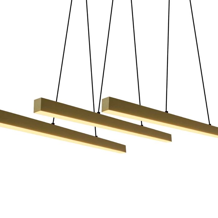 Pendente Fit 3 Led 16w 2200lm 725led 58x58x28cm 725LED3-DO St1273-Newline-Starlumen