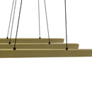 Pendente Fit 3 Led 16w 2200lm 725led 58x58x28cm 725LED3-DO St1273-Newline-Starlumen