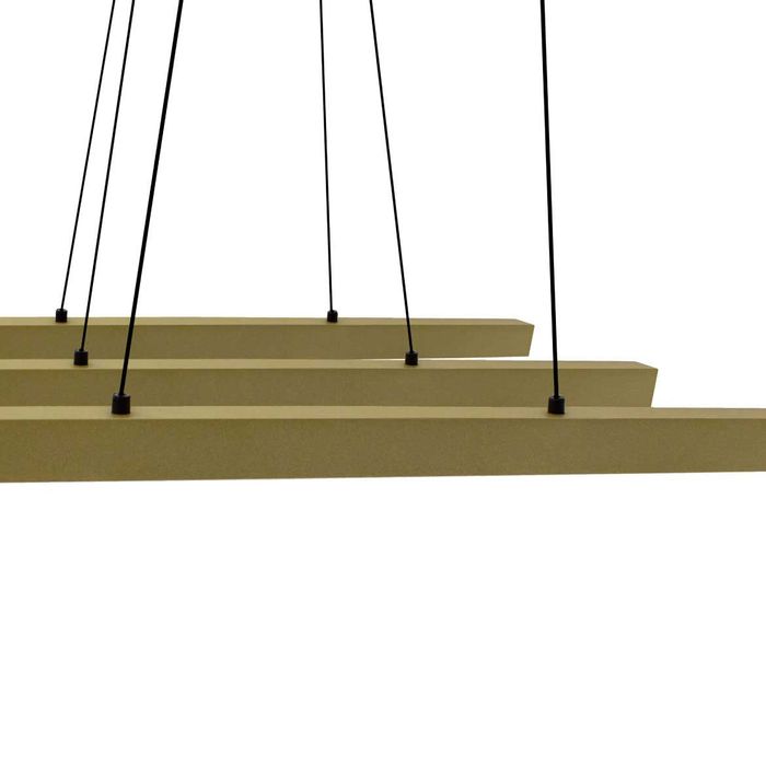 Pendente Fit 3 Led 16w 2200lm 725led 58x58x28cm 725LED3-DO St1273-Newline-Starlumen