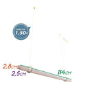 Pendente Fit Branco LED 32W 4400 lumens 662LED3-BT ST1305-Newline-Starlumen