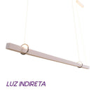 Pendente Fit Branco LED 32W 4400 lumens 662LED3-BT ST1305-Newline-Starlumen