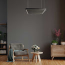 Pendente Fit Edge Up Downlight 64W PD0124LED3X-PT Newline ST2417-Newline-Starlumen