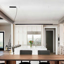 Pendente Fit Preto LED 32W 4400 lumens 662LED3-PT ST1305-Newline-Starlumen