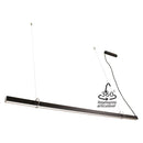 Pendente Fit Preto LED 32W 4400 lumens 662LED3-PT ST1305-Newline-Starlumen