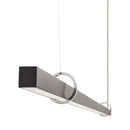 Pendente Fit Preto LED 32W 4400 lumens 662LED3-PT ST1305-Newline-Starlumen