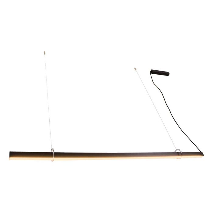 Pendente Fit Preto LED 32W 4400 lumens 662LED3-PT ST1305-Newline-Starlumen