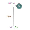 Pendente Fit15 LED 26,4W 110V 1,5m PD15032LED1X-PT Newline ST2418-Newline-Starlumen