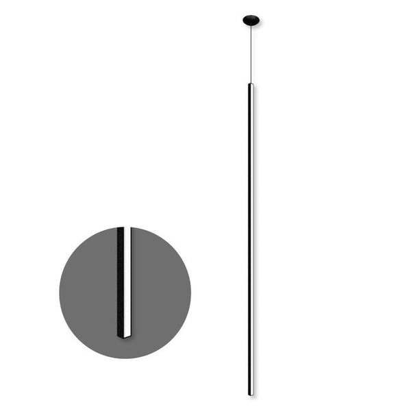 Pendente Fit15 LED 26,4W 110V 1,5m PD15032LED1X-PT Newline ST2418-Newline-Starlumen