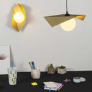 Pendente Floki com Globo Vidro para G9 GH006 Starlux ST2389-Starlux-Starlumen