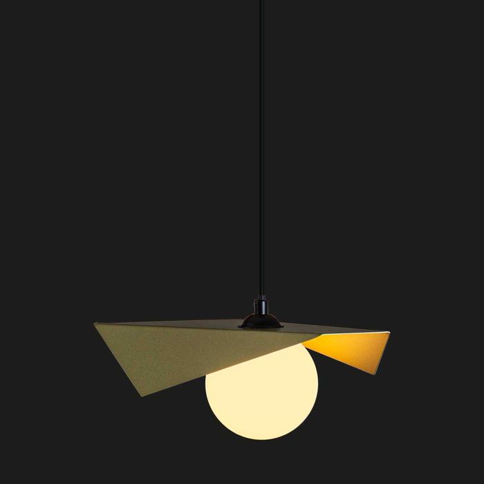 Pendente Floki com Globo Vidro para G9 GH006 Starlux ST2389-Starlux-Starlumen