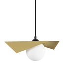 Pendente Floki com Globo Vidro para G9 GH006 Starlux ST2389-Starlux-Starlumen