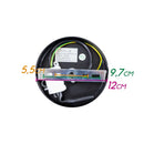 Pendente Floki com Globo Vidro para G9 GH006 Starlux ST2389-Starlux-Starlumen