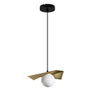 Pendente Floki com Globo Vidro para G9 GH006 Starlux ST2389-Starlux-Starlumen