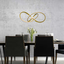 Pendente Fluire Dourado LED 30W Bella SB001 ST1568-Bella Iluminação-Starlumen