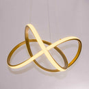 Pendente Fluire Dourado LED 30W Bella SB001 ST1568-Bella Iluminação-Starlumen