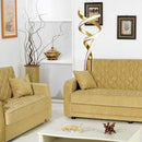 Pendente Fluire Dourado LED 30W Branco Quente RE005 Bella ST1431-Bella Iluminação-Starlumen