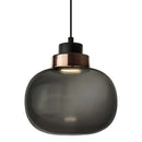 Pendente Fog Rose Gold Fume LED 10W 3000k Bella HC018 ST2438-Bella Iluminação-Starlumen