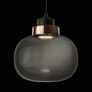 Pendente Fog Rose Gold Fume LED 10W 3000k Bella HC018 ST2438-Bella Iluminação-Starlumen